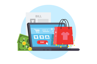 E-COMMERCE SHOPPING CART